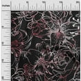 thumbnail image 2 of oneOone Cotton Flex Pink Fabric Floral Dress Material Fabric Print Fabric By The Yard 40 Inch Wide, 2 of 4