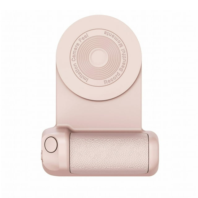 Soporte magnético para cámara con mango para fotos, dispositivo para selfies antivibración para teléfono móvil inteligente con Bluetooth