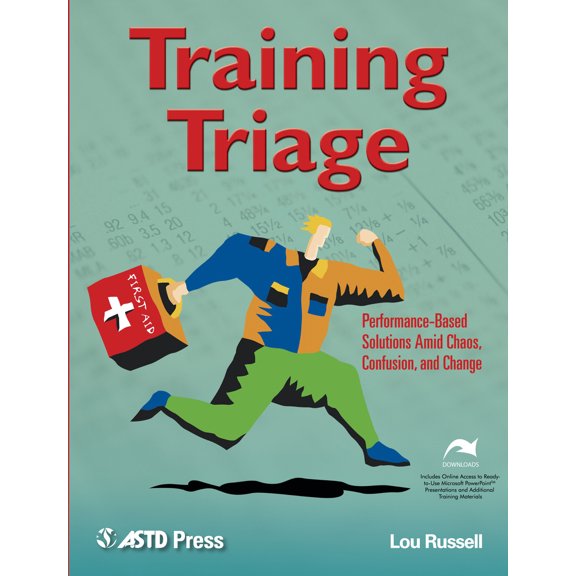 Pre-Owned Training Triage [With CDROM] (Paperback) 1562864092 9781562864095