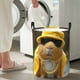 thumbnail image 5 of Fotbe Heavy Metal Style Guinea Pig Cesto de Ropa con Asas, Cesto Impermeable de Gran Capacidad, Bolsa de Lavado para Dormitorio, Cesto de Ropa con Ruedas y Asas-Small, 5 of 6