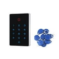 thumbnail image 2 of Backlight touch card access control keypad door lock door opener waterproof remote opening password ,Long Lasting, 2 of 8