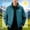 #Sky Blue, variant on DPTALR Men's Thin Sports Multi-Pocket Casual Loose Mountaineering Cargo Outdoor Stand Collar Jacket,Light Blue,Big and Tall Men L