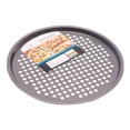thumbnail image 3 of Charola Mainstays para Pizza con Hoyos de 32 cm Metal Gris, 3 of 4