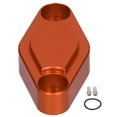 thumbnail image 2 of Bloque de freno de estacionamiento de aluminio billet apto para Honda TRX 450R / TRX 400EX / TRX 300EX todos los años naranja, 2 of 14