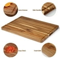 thumbnail image 1 of Ensemble de 4 Pcs de Blocs-Notes Extérieurs 20 X 15 Pouces – Pépites, Bloc-Notes Robuste avec Couvercle Sécuritaire – Fonctionne Aussi sur Cuisine, Table, Bloc-Notes Ou Hackblock – Défaut Système, 1 of 8