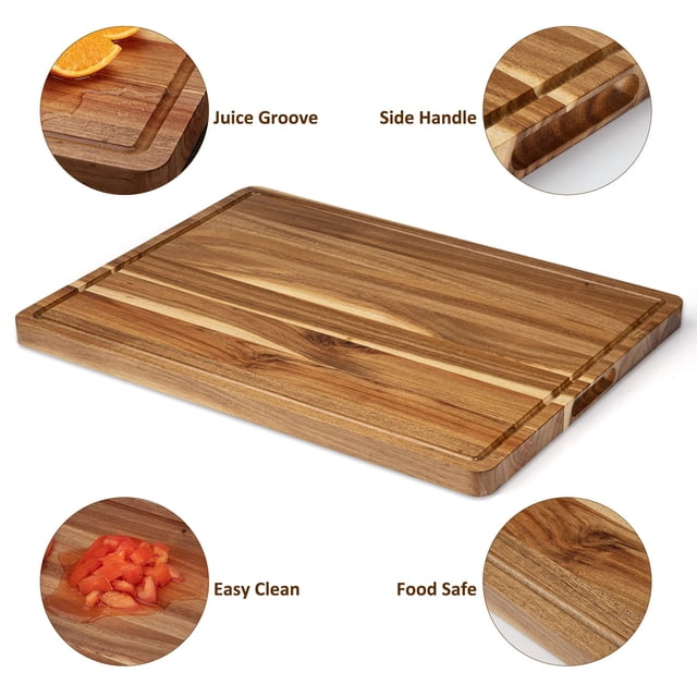 Ensemble de 4 Pcs de Blocs-Notes Extérieurs 20 X 15 Pouces – Pépites, Bloc-Notes Robuste avec Couvercle Sécuritaire – Fonctionne Aussi sur Cuisine, Table, Bloc-Notes Ou Hackblock – Défaut Système