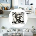 thumbnail image 6 of skeletons skulls tree branch Home Decor Double-Sided Print, Short Plush Pillows Cushion Cases Home Furnishing, 6 of 8