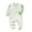 Green, variant on Summer Baby Boys Clothing Agkizg Baby Boys Bodysuits, Baby Boys Long Sleeves Rompers, Male and Female Babies Bodysuit Color Block Button Knitted Long Sleeved Round Neck Jumpsuit