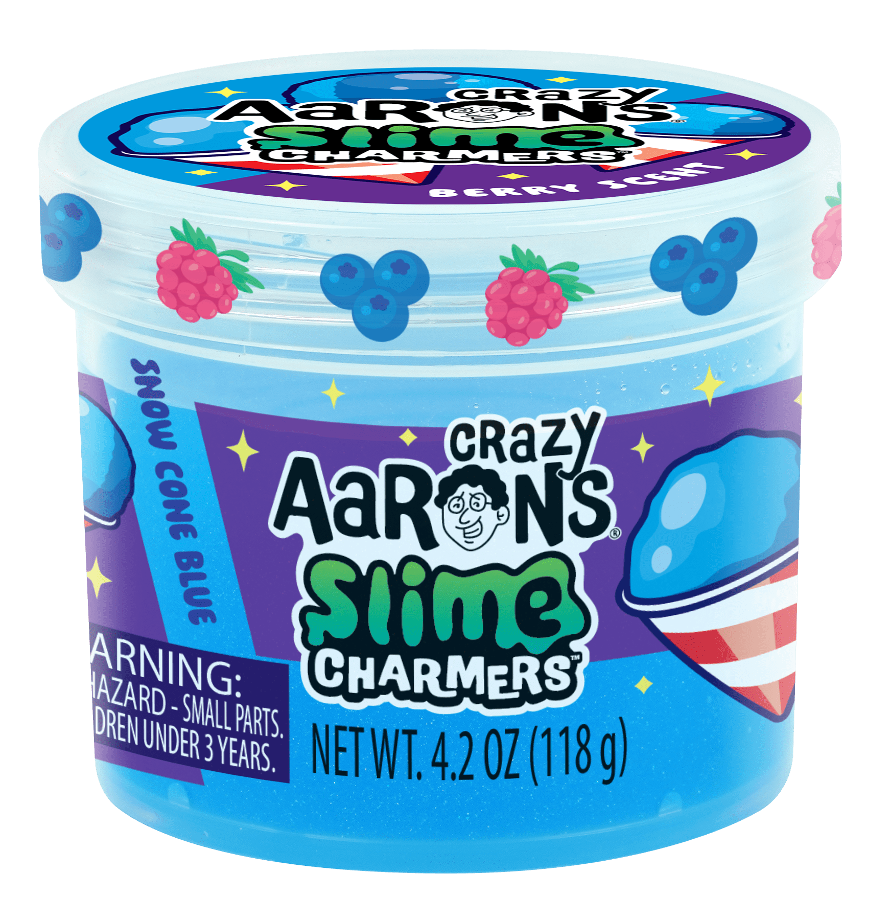 Crazy Aaron's, Scented Putty, Peach Ring, Soft and Scented