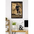 thumbnail image 2 of MLS Los Angeles FC - Denis Bouanga 25 Wall Poster, 22.375" x 34" Framed, 2 of 5