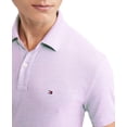 thumbnail image 3 of Polo Tommy Hilfiger Lilac Ice para hombre, corte regular, 3 of 8