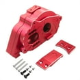 thumbnail image 1 of ZheElen Gear Box Housing For Monster Trucks Gear Housing Aluminum Alloy Hardened RC Car Accessories Replacement Parts Red, 1 of 5