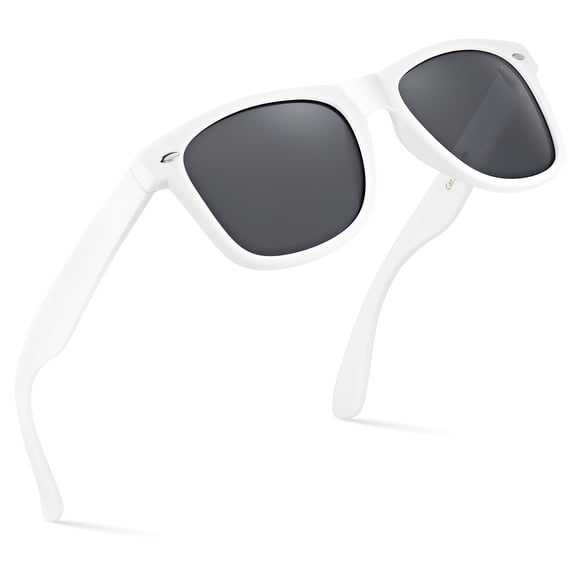 Gafas de sol polarizadas retro rebobinadas para hombres y mujeres - Gafas de sol clásicas con protección UV
