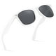thumbnail image 1 of Gafas de sol polarizadas retro rebobinadas para hombres y mujeres - Gafas de sol clásicas con protección UV, 1 of 6