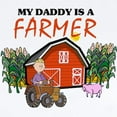 thumbnail image 2 of CafePress - My Daddy Is A Farmer Infant Bodysuit - Baby Light Bodysuit, Size Newborn - 24 Months, 2 of 4