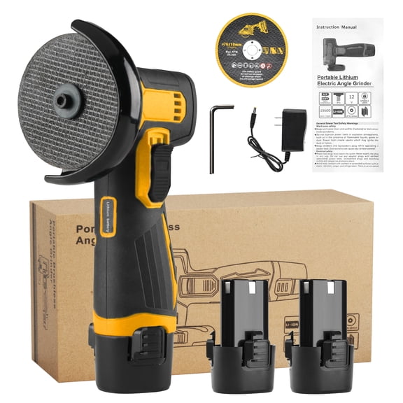 Mini Electric Angle Grinder