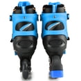 thumbnail image 3 of Adjustable Inline Skates with Illuminating Wheels For Kids Boys Girls Ladies, 3 of 7