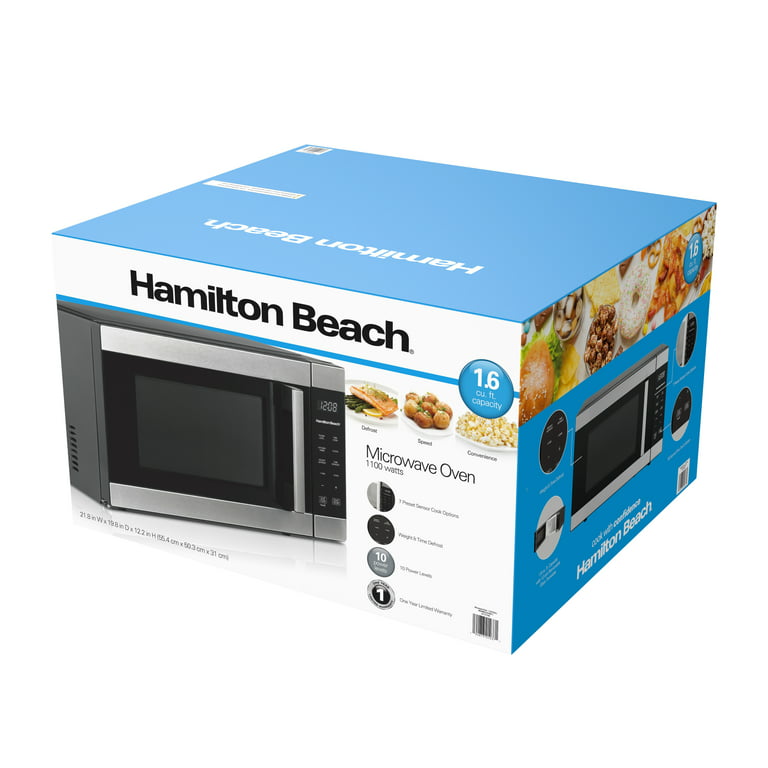 Hamilton Beach Microwave Review