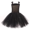 thumbnail image 7 of HNMKIU Halloween for Girls Enchanting Halloween Dress For Girls Black Kids Party Ready With Elegant Design Black - 2-3 Years, 7 of 7