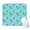 Dolphin Variety Teal, variant on 20x22.5cm Mouse Pad, Non-Slip Waterproof Rubber Base, Smooth Precise Desk Mat,Dolphin Variety Teal Pattern