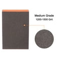 thumbnail image 4 of 8pcs Sanding Sponge Blocks 1200-1500 Grits Block 100x70x25mm, Brown&Orange, 4 of 7