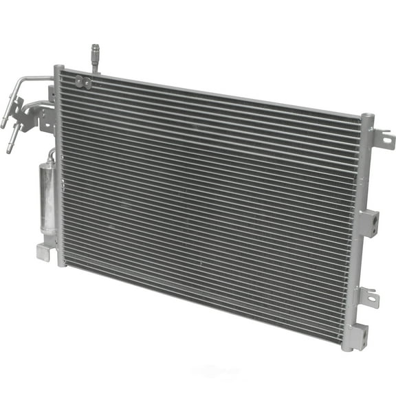 A/C Condenser -- Condenser Parallel Flow Fits select: 2009-2011 FORD FOCUS SE, 2008 FORD FOCUS SE/SEL/SES