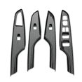 thumbnail image 1 of unique High qualityFor Encino 2018-2021 Carbon Fiber Window Lift Switch Button Panel Cover Interior Door Armrest Trim, 1 of 5