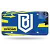 Rico Industries Boston Uprising Overwatch Metal Auto Tag 8.5" x 11" - Great For Truck/Car/SUV