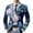 Navy2, variant on Men's Christmas Blazer Jacket Xmas Funny Casual One Button Holiday Suit