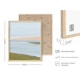 thumbnail image 3 of HAUS AND HUES Framed Landscape Wall Art - Set of 6 Nature Wall Prints, Oil Painting Framed Art, Scenic Wall Poster, Country Side Wall Art, Farmhouse Wall Prints, Mountain Art (16x20, Framed Beige), 3 of 6