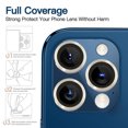 thumbnail image 4 of [5PCS] Phone Camera Lens Protector Compatible with iPhone14 Pro, Tempered Glass Camera Circle Cover, 4 of 5