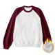 thumbnail image 1 of pstuiky camisas de manga larga para hombre, Camiseta de cuello redondo para hombre, de manga larga y color combinado, blusa de cuello redondo y manga larga Tops de hombre l, 1 of 5