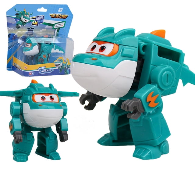 Super Flying Jeter Transformation Character, Robot Toy Suit, Suitable For Boys And Girls Over 3 Years Old-SinKeeU