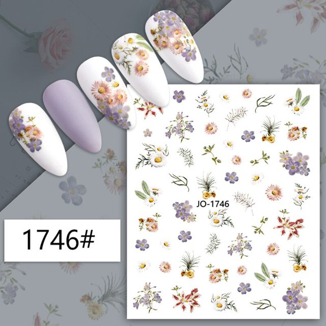 Adhesivo para uñas de ojo azul de gama alta, 1 Uds., adhesivo para ojos exquisito, deslizador de uñas autoadhesivo, apliques de belleza para decoración de uñas Tan Jianjun unisex