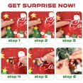 thumbnail image 6 of -piece Set of Christmas Ornaments Calendars Advent Gifts Decor Countdown Resin, 6 of 6