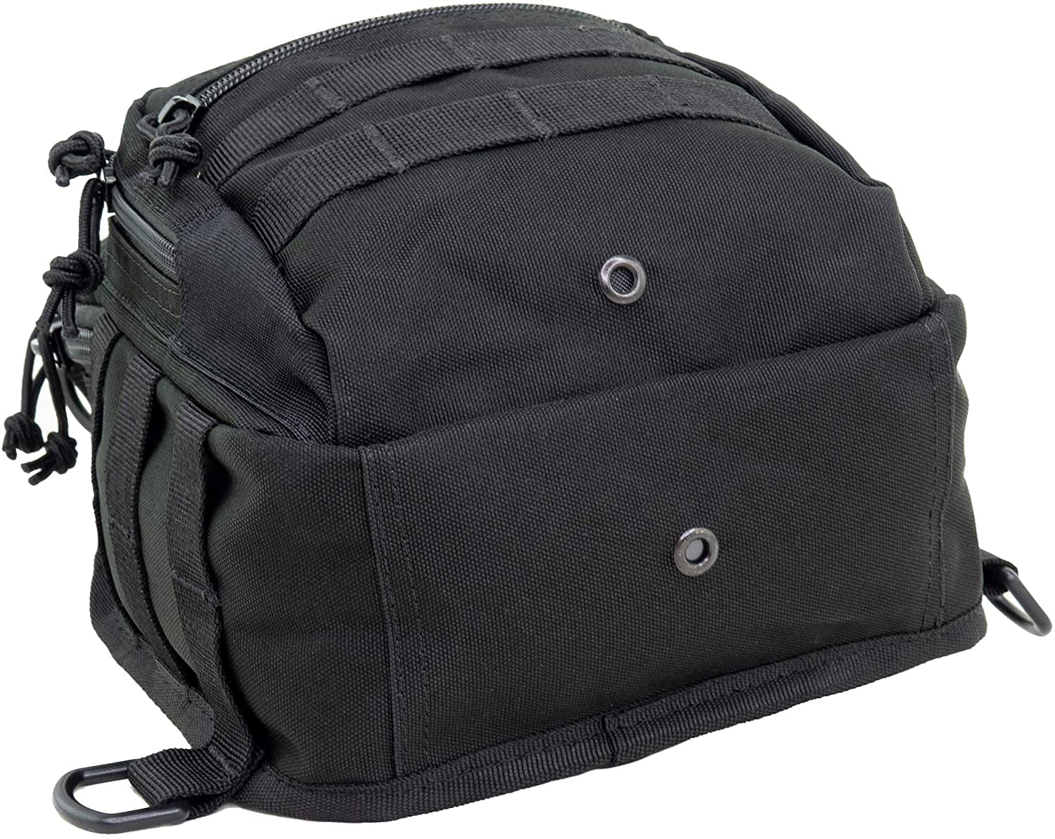LINE2design First Aid Sling Backpack - EMS Emergency Medical Supply Bag - Black