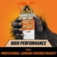 thumbnail image 2 of Gorilla All Purpose Wood Filler, White Wood Filler, 6 Ounce Tube - Water Resistant for Indoor or Outdoor Projects and Repairs, 2 of 9