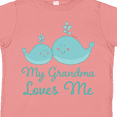 thumbnail image 4 of Inktastic My Grandma Loves Me Boys or Girls Toddler T-Shirt, 4 of 5
