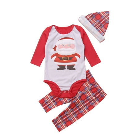 

Suanret Xmas Family Matching Christmas Pajamas Set Women Baby Kids Sleepwear