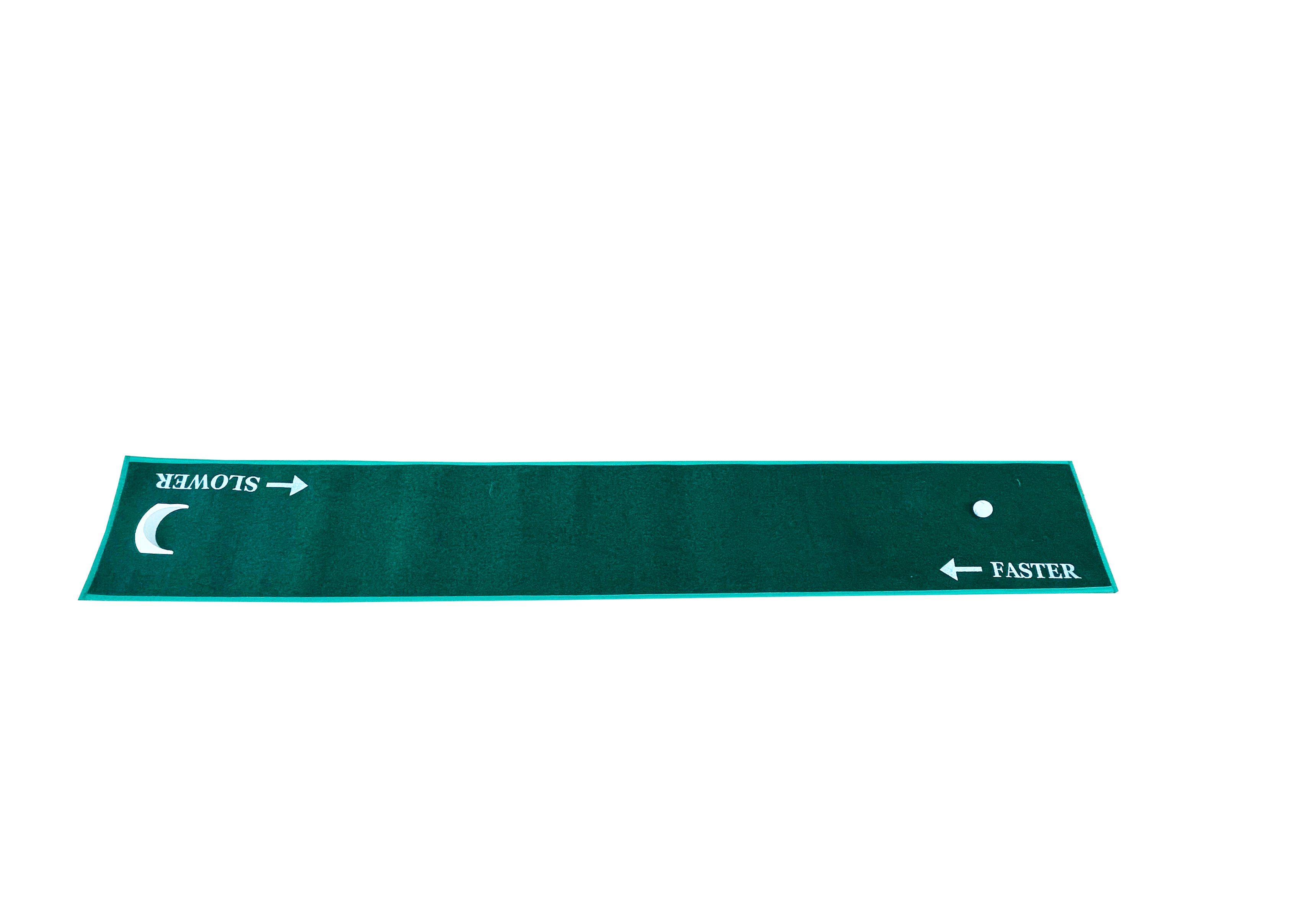 Jef World of Golf Dual Grain Putting Mat