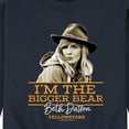 thumbnail image 3 of Yellowstone - I'm The Bigger Bear - Men's Crew Neck Fleece Pullover, 3 of 6