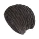 thumbnail image 1 of Gorro de hombre otoño e invierno Europa y Estados Unidos gorro de punto más gorro de terciopelo cálido con protección para los oídos gorro de lana, 1 of 5