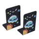 thumbnail image 4 of Tapones para libros, 2 piezas, extremos para libros, extremos para libros de hierro, estantes para libros, calidad en la que puede confiar, 4 of 12