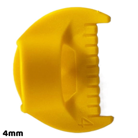 4mm Stitch Lock & Sewing Gauge, Multifunctional Sewing Gauge - Overlock Ruler with  Stitching & Seam Guide, Measuring Tool for Beginners & Professional Tailors