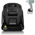 thumbnail image 2 of For Ma*kita 40V Lithium Battery Adapter BL4040 BL4025 BL4045 Convert Works Ma*kita 18V Cordless Power Tool Conversion Kit, 2 of 6