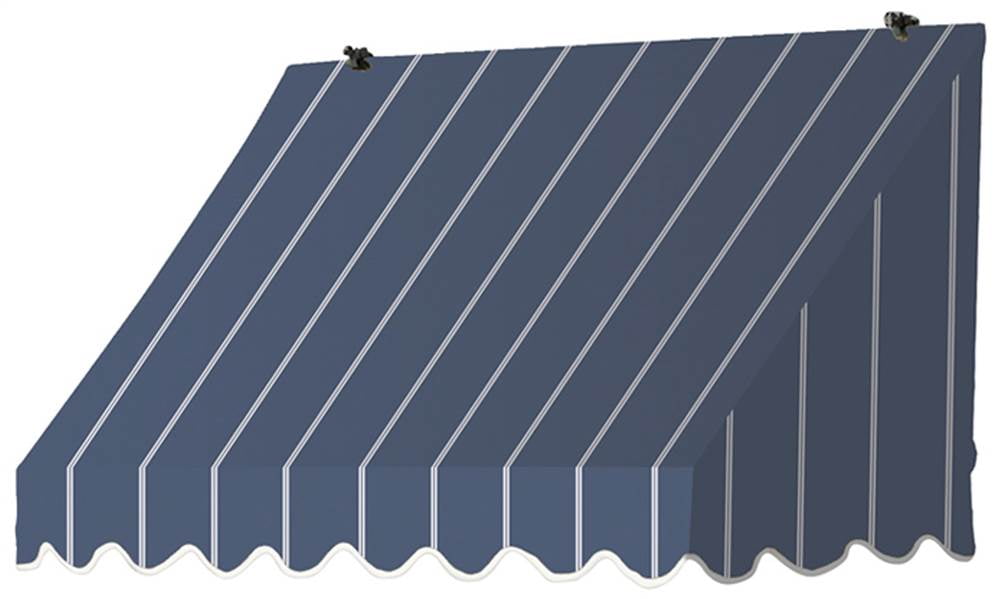 4' Traditional Awnings in a Box Tuxedo