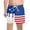 Red, variant on EliteGoogv Boys 4th of July Swim Trunks Relax Fit Patriotic Ice Print Swim Shorts Swim Bottom Summer Beachwear Kids Outfit 250th Independence Day 11-12 Years