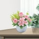 thumbnail image 5 of Flores artificiales decorativas, flores de simulación, flores secas, muebles de interior para el hogar, arreglos para la mesa del comedor, sala de estar, ramo de plástico, mueble de TV, plantas en mac, 5 of 6