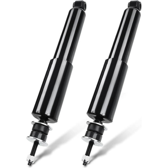 A-Premium Front Pair (2) Shock Absorber Strut Assembly Compatible with Ford E-150/E-250 2008-2014, E-350/E-450/F-250/F-350/F-450 Super Duty, Driver and Passenger Side
