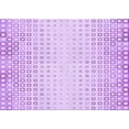 thumbnail image 1 of Ahgly Company Indoor Rectangle Patterned Heliotrope Purple Area Rugs, 4' x 6', 1 of 6